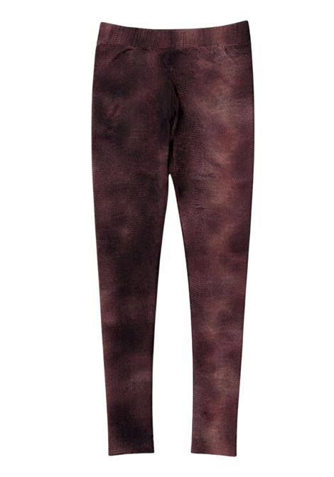 Girls' python leggings ElISABETTA FRANCHI | EFPA306/SUPITONE